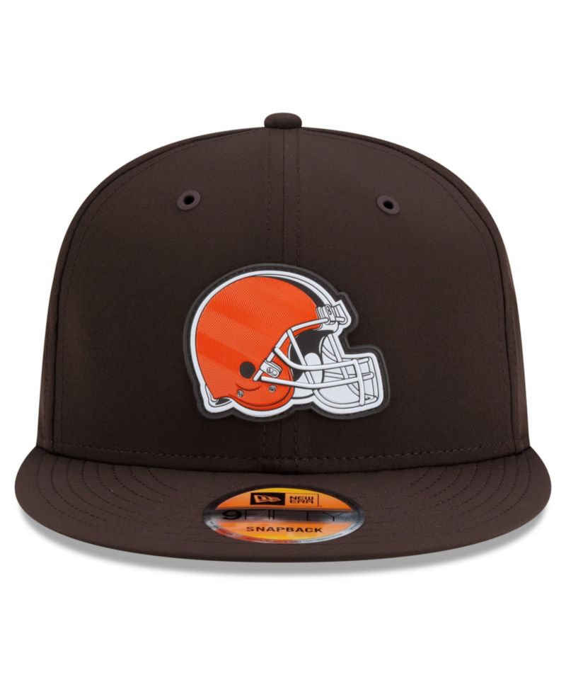 Men's Cleveland Browns Snapback Structured Baseball Cap