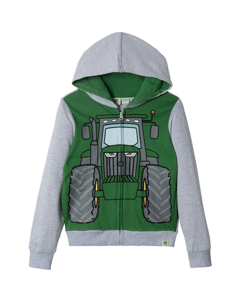 Boys' 4-20 Full-Zip Fleece Hoodie