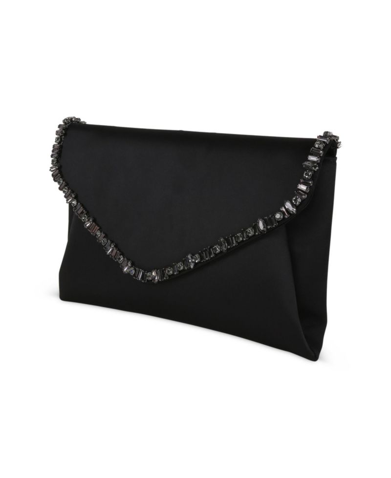 Woman's Mika Mix Crystal Neckline Envelope