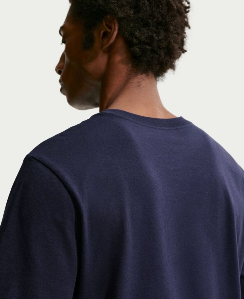 Men's Blue France National Team Wordmark T-Shirt