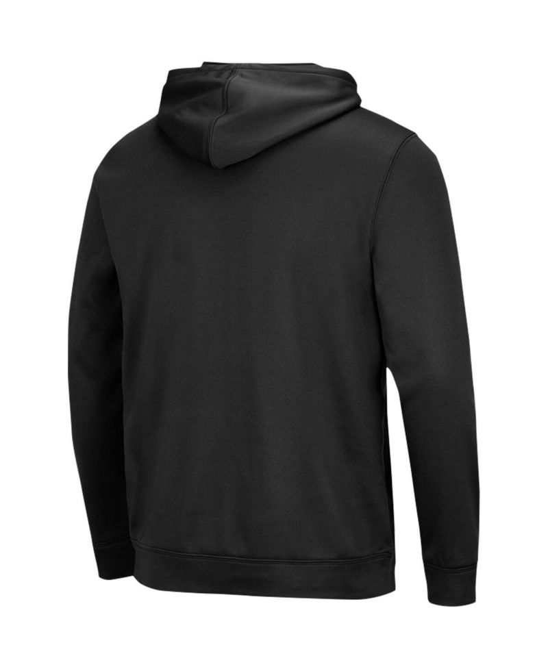 Men's Miami University RedHawks Blackout 3.0 Pullover Hoodie