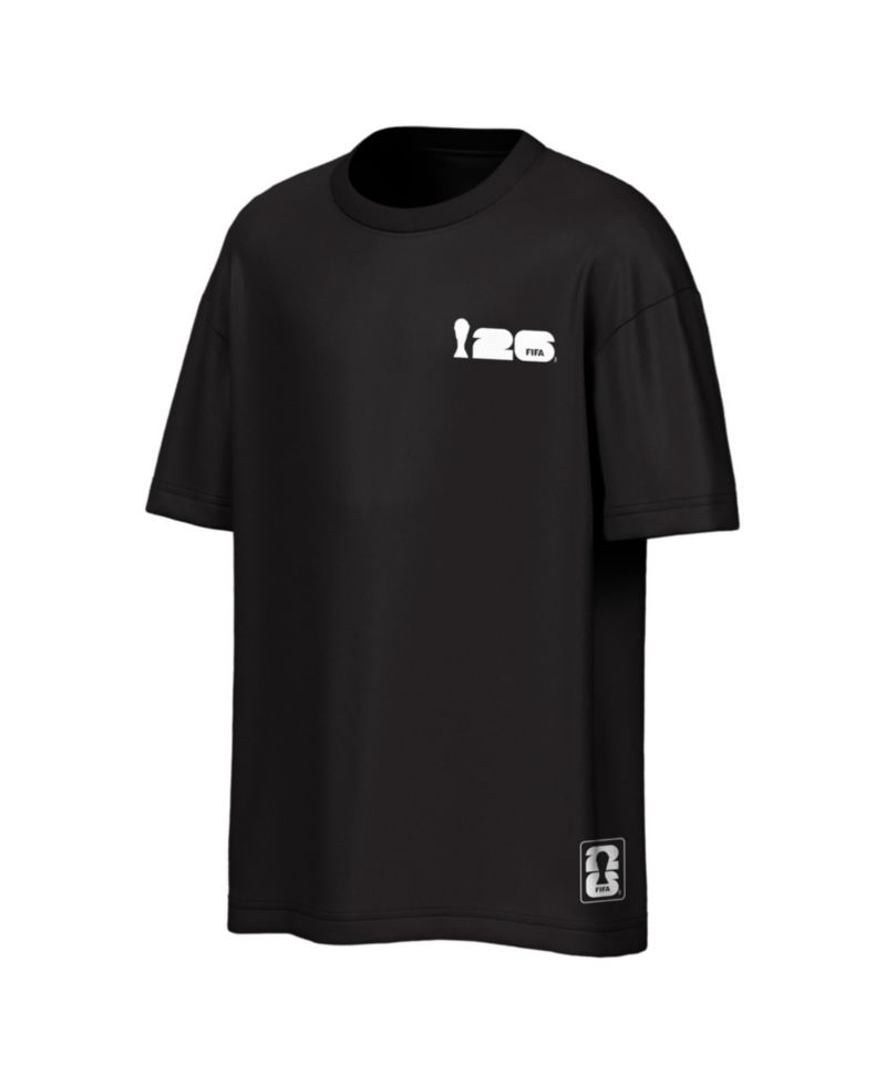 Men's Black Canada FIFA World Cup 2026 Rally Oversized T-Shirt
