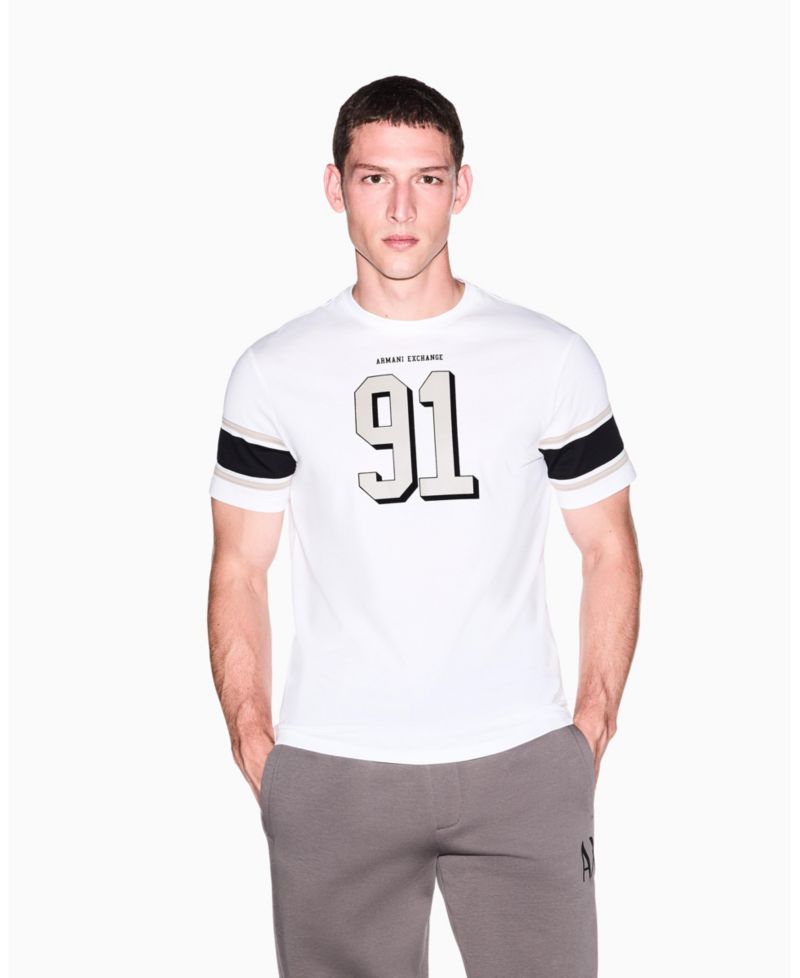 Men's Short Sleeve Arm Band 91 T-Shirt
