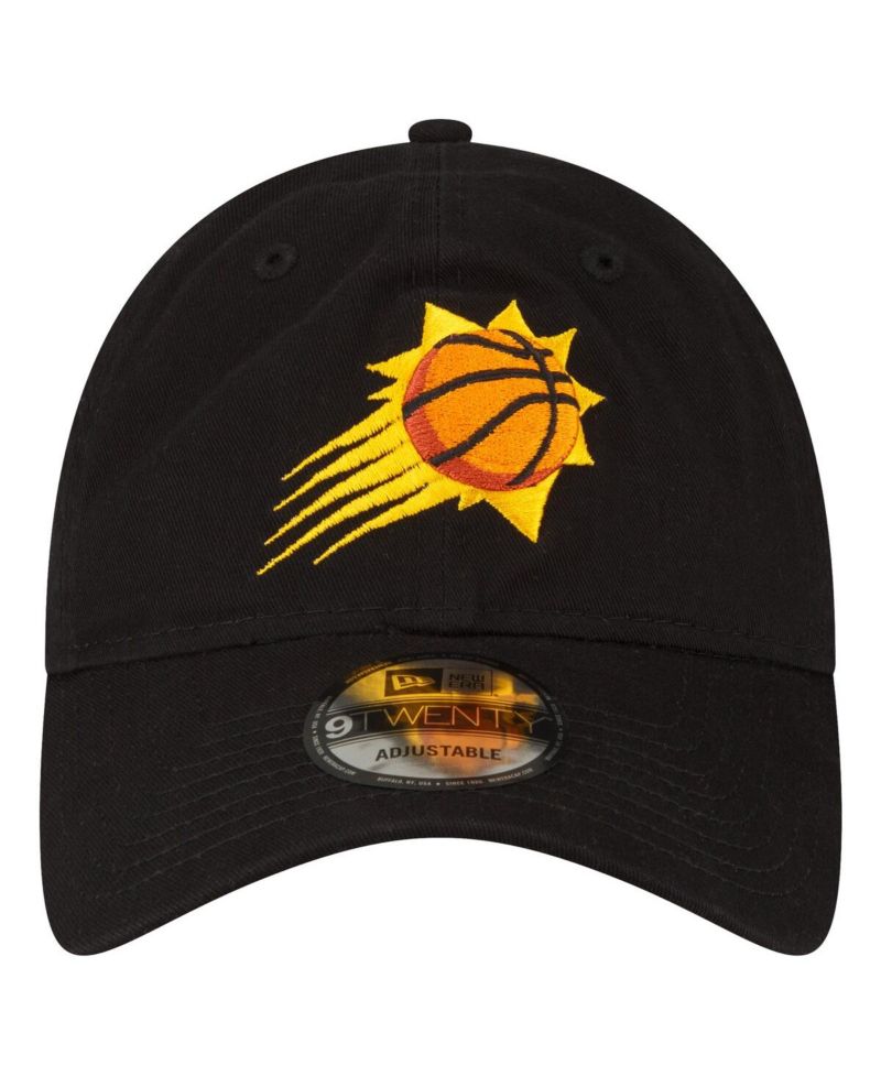 Men's Black Phoenix Suns Team 2.0 9TWENTY Adjustable Hat