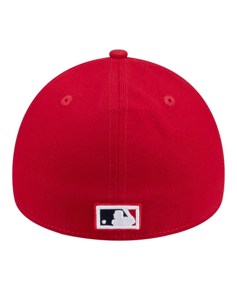 Men's Red St. Louis Cardinals A-Frame 59FORTY Fitted Hat