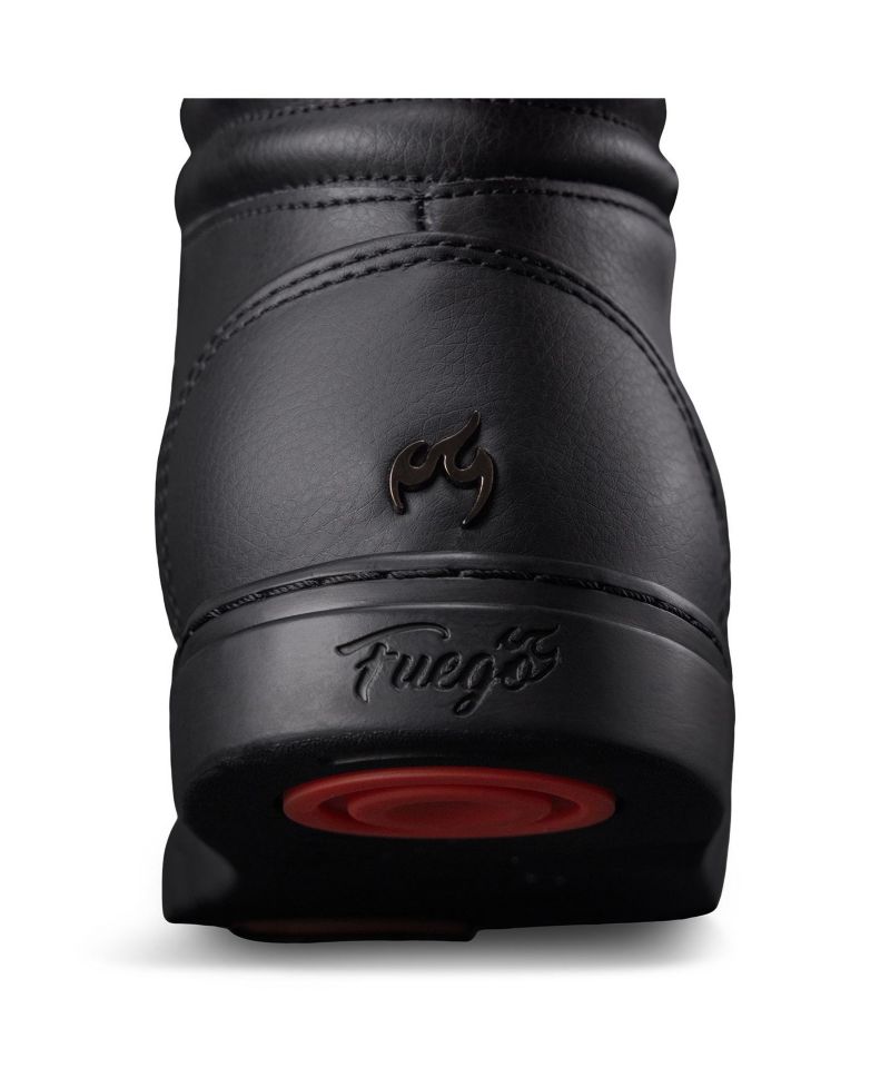 Men's All-black High-top Sneaker
