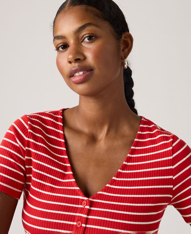 Women's Muse Short-Sleeve V-Neck Top