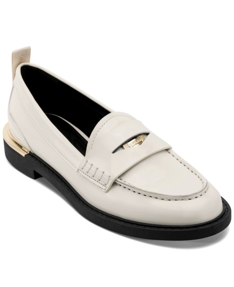 Women's Raeya Moc Toe Penny Loafers