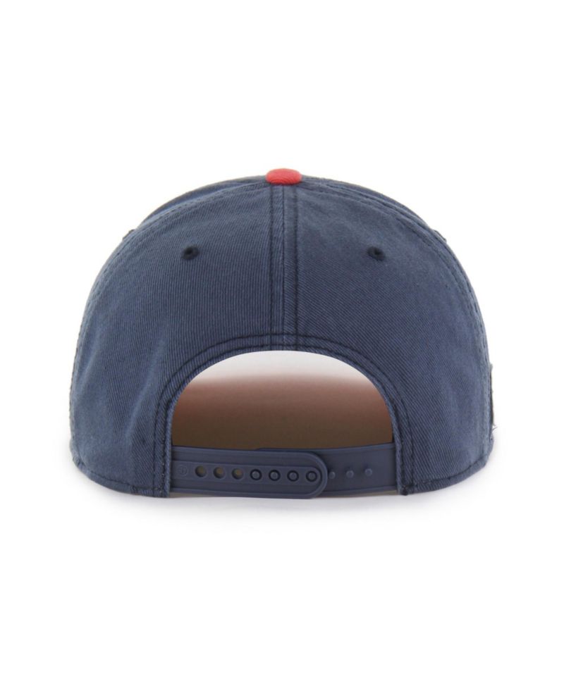 Men's Navy Boston Red Sox Calderwood Hitch Adjustable Hat