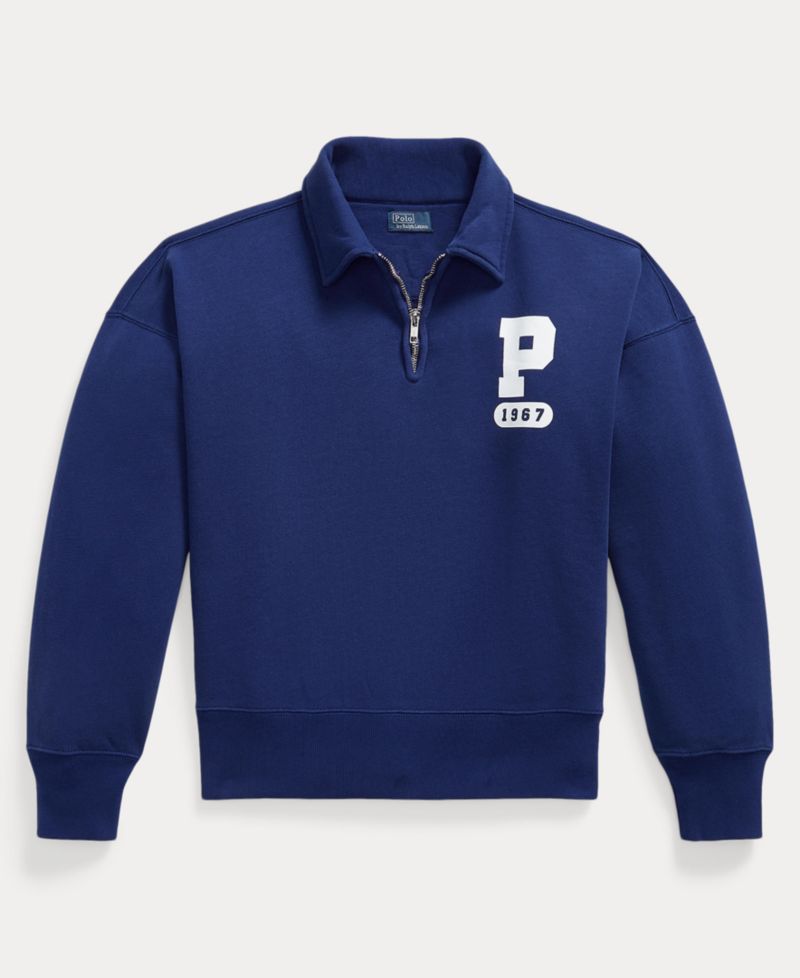 Women's Varsity Quarter-Zip Sweatshirt