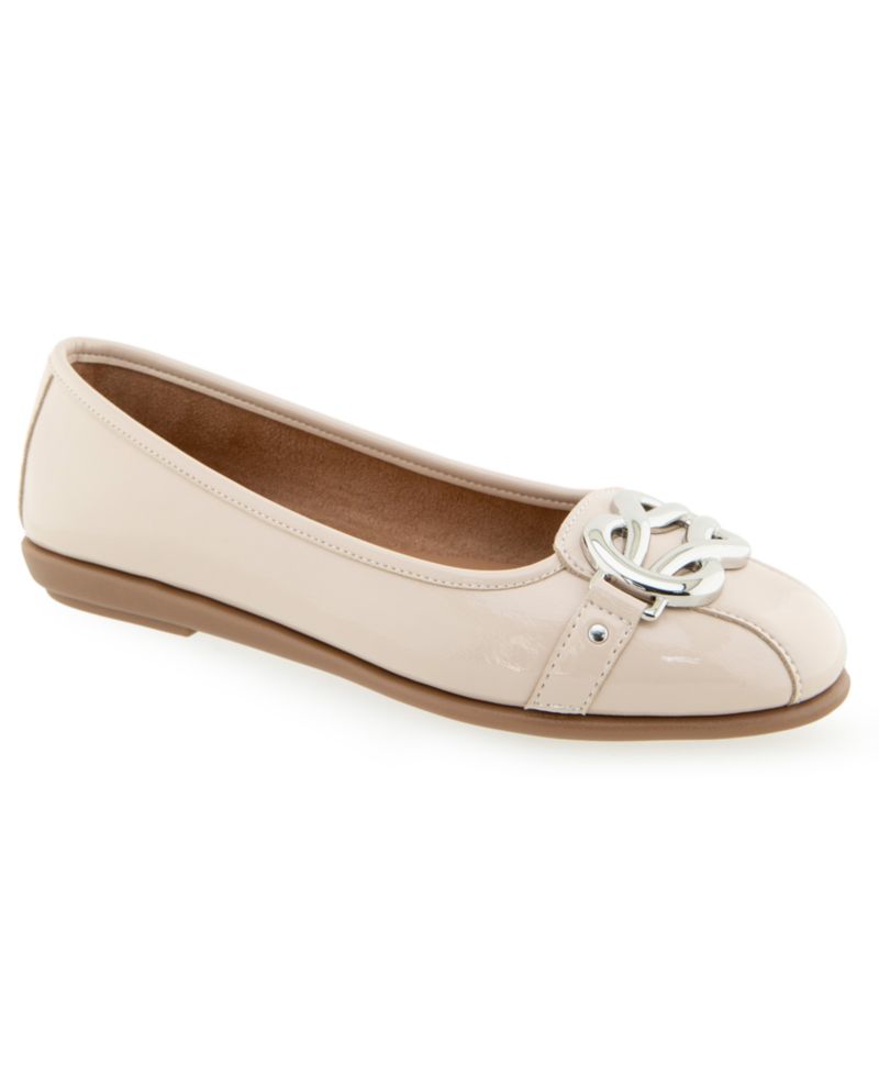 Women's Big-Bet Slip-On Ballet Flats