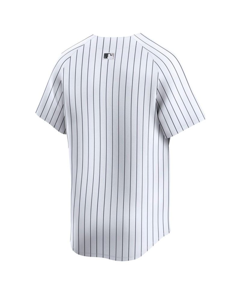 Men's White New York Yankees Home Limited Jersey