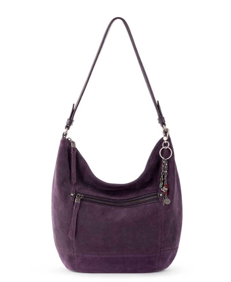 Women's Sequoia Leather Large Hobo Bag