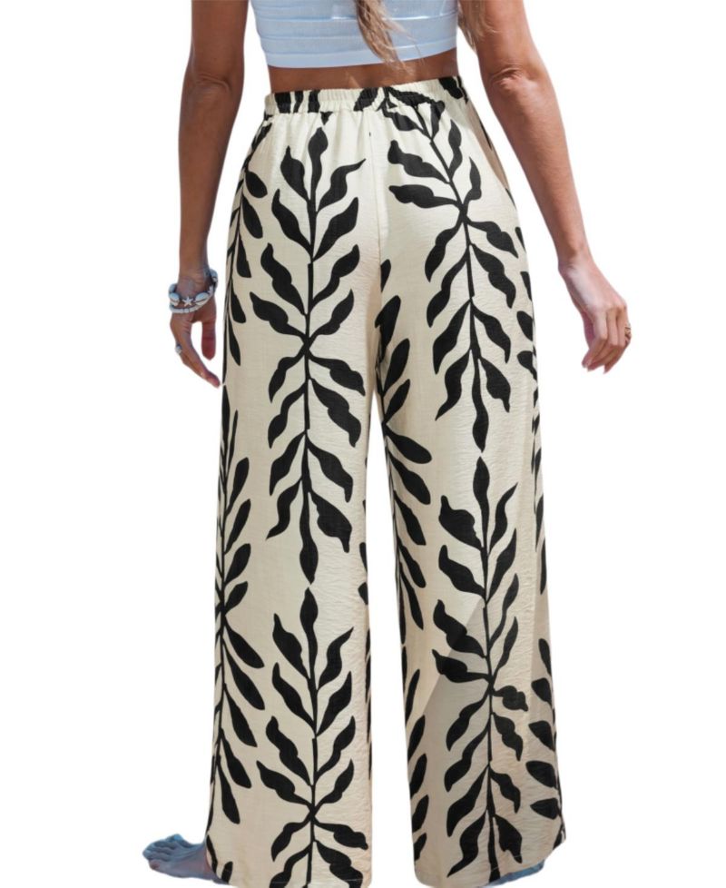 Women's Cosmic Moon Tropical Pants