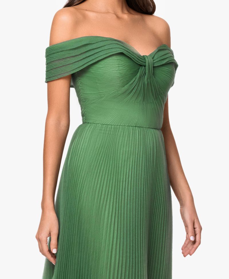 Women's Off-The-Shoulder Gown