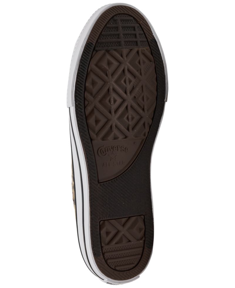 Стильные кроссовки с леопардовым принтом Little Girls Chuck Taylor All Star от Finish Line