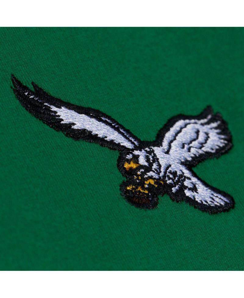 Men's Black/Kelly Green Philadelphia Eagles Head Coach Tank Top