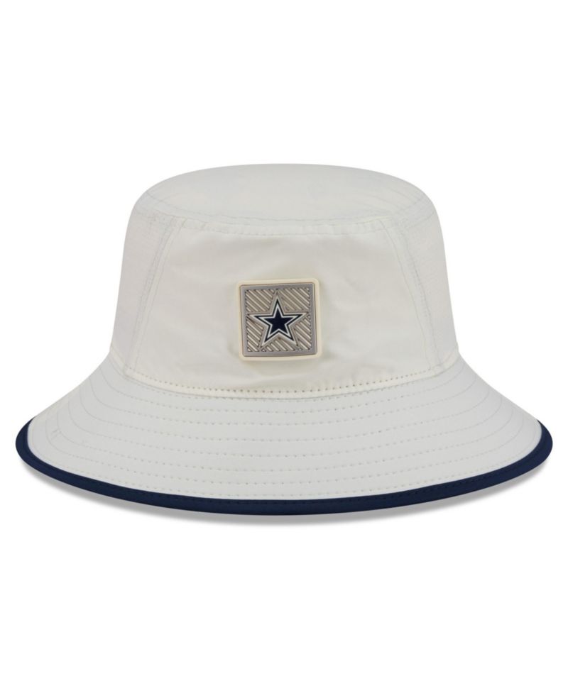 Men's Cream Dallas Cowboys 2026 NFL Training Camp Sport Bucket Hat
