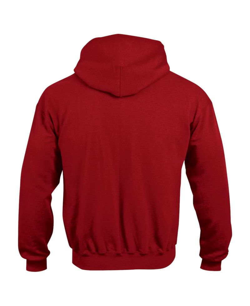 Big Boys and Girls Crimson Alabama Crimson Tide Campus Pullover Hoodie