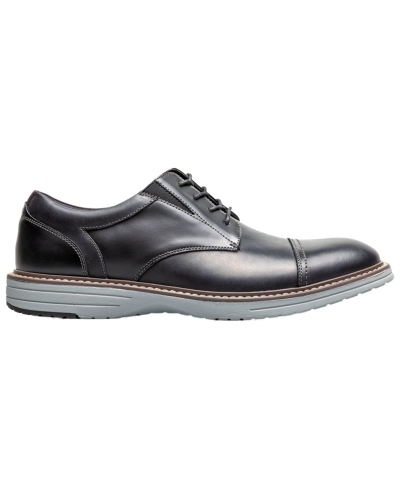 Men's Griff Leather Cap-Toe Oxford