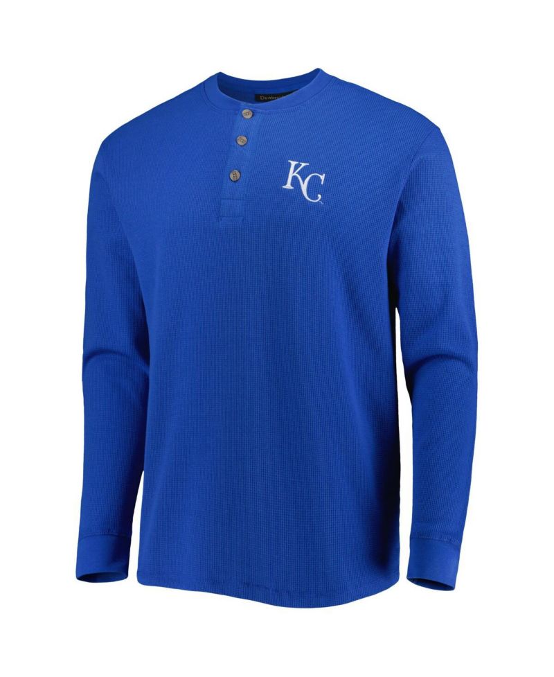 Men's Kansas City Royals Royal Maverick Long Sleeve T-shirt