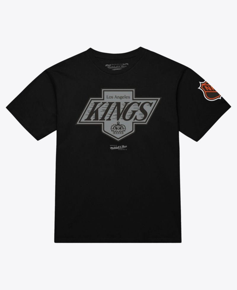Men's Black Los Angeles Kings Core Logo T-Shirt