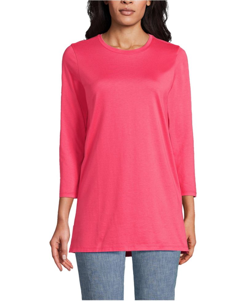 Women's Sleeve Cotton Supima Tunic