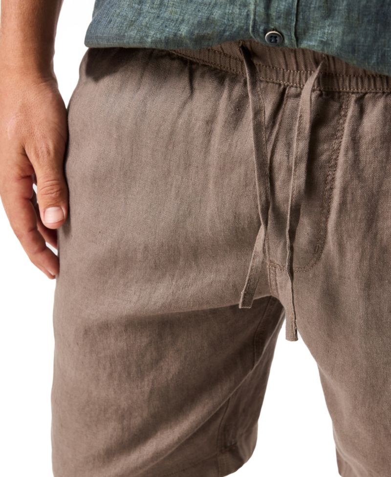 Men's Linen 9" Resort Shorts