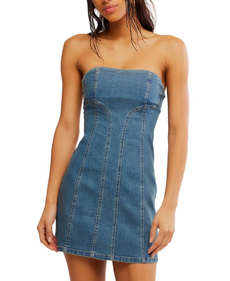 Women's Alexa Strapless Mini Dress