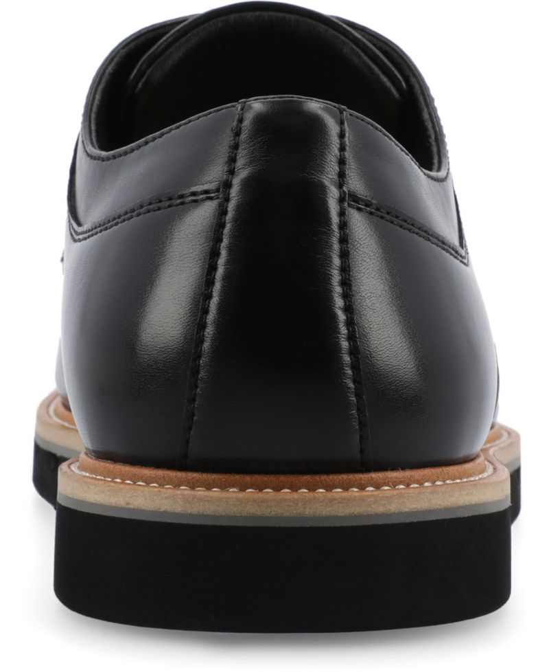 Men's William Tru Comfort Foam Plain Toe Lace-Up Derby Shoes