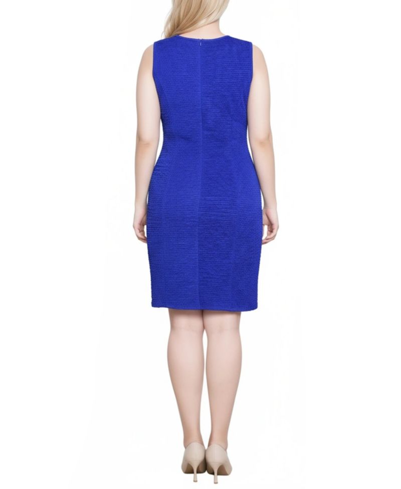 Women's Two Piece Novelty Knit and Lace Dress Set