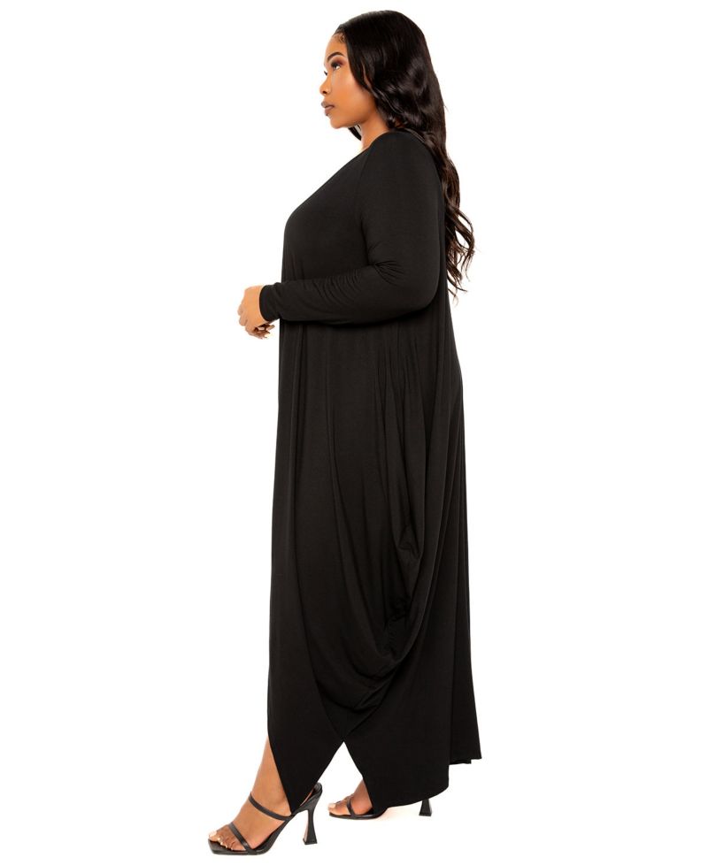 Women's Cascade Bubbled Hem Cardigan