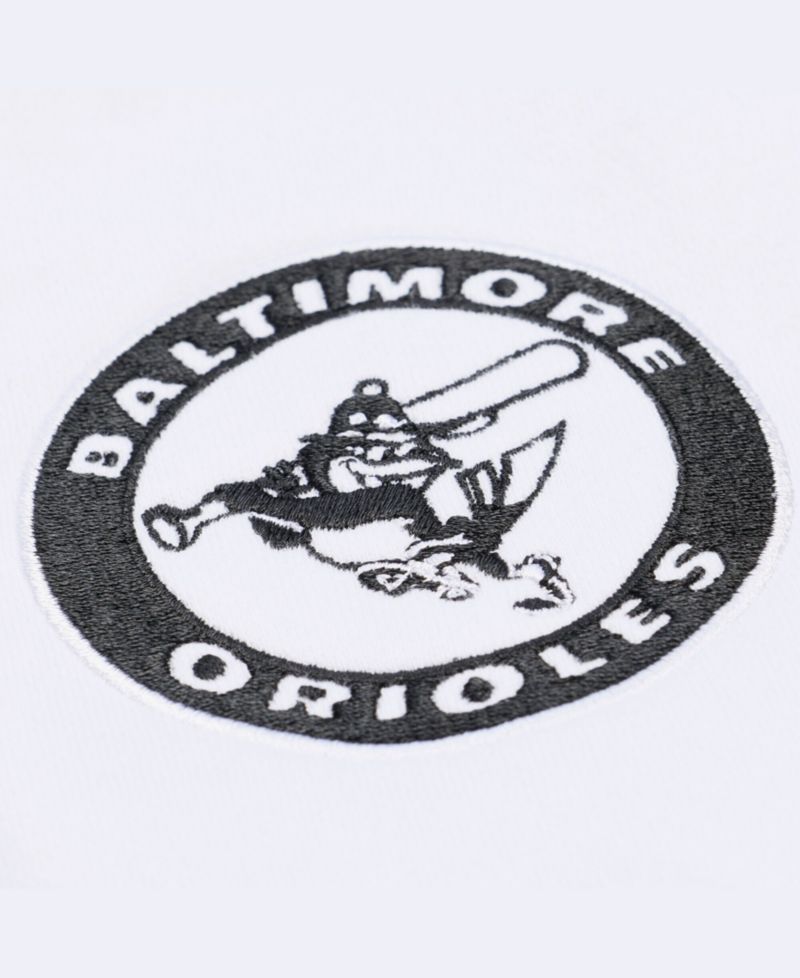 Men's White Baltimore Orioles Arctic Fleece Sweatshirt