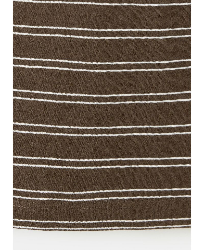 Men's Regular-Fit Cotton-Linen Blend T-Shirt