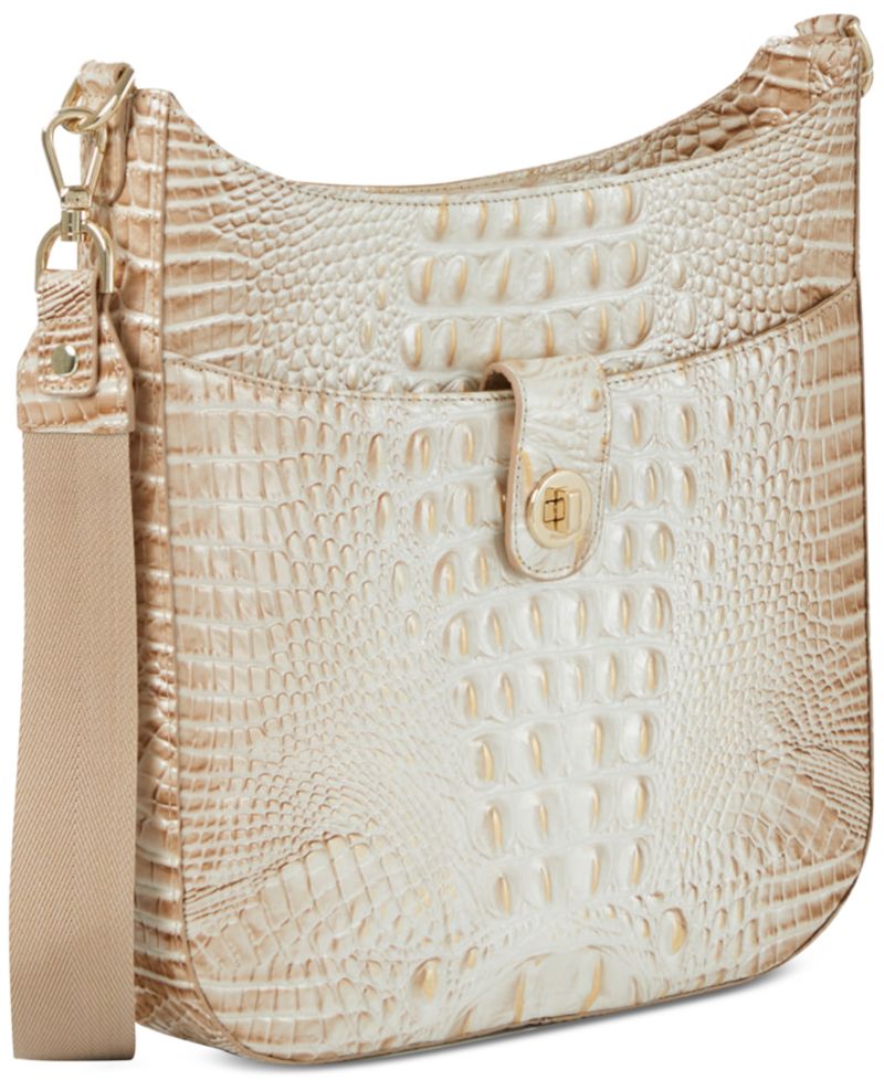 Leia Melbourne Small Leather Crossbody Bag