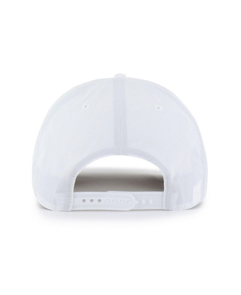 Men's White Houston Texans Strand Adjustable Hitch Hat