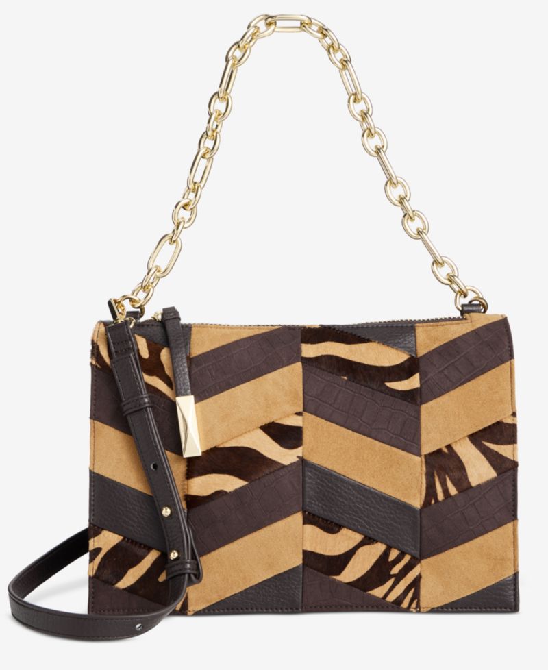 I.N.C International Concepts Fyonna Patchwork Shoulder Bag