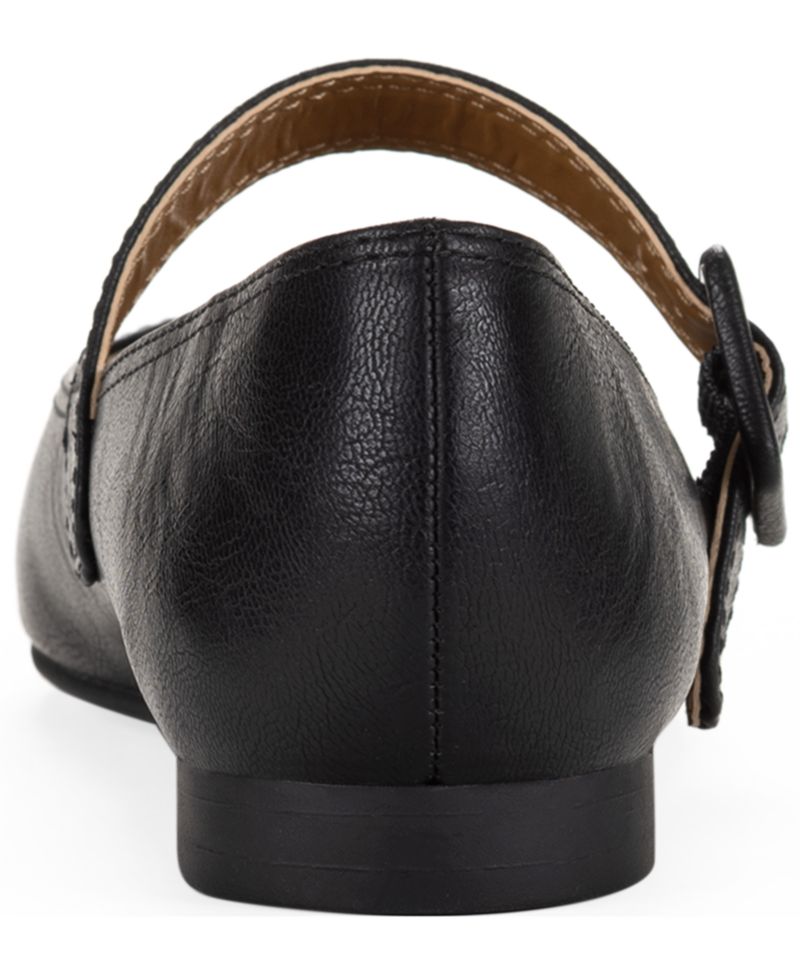 Women's Brieee Square Toe Mary Jane Flats