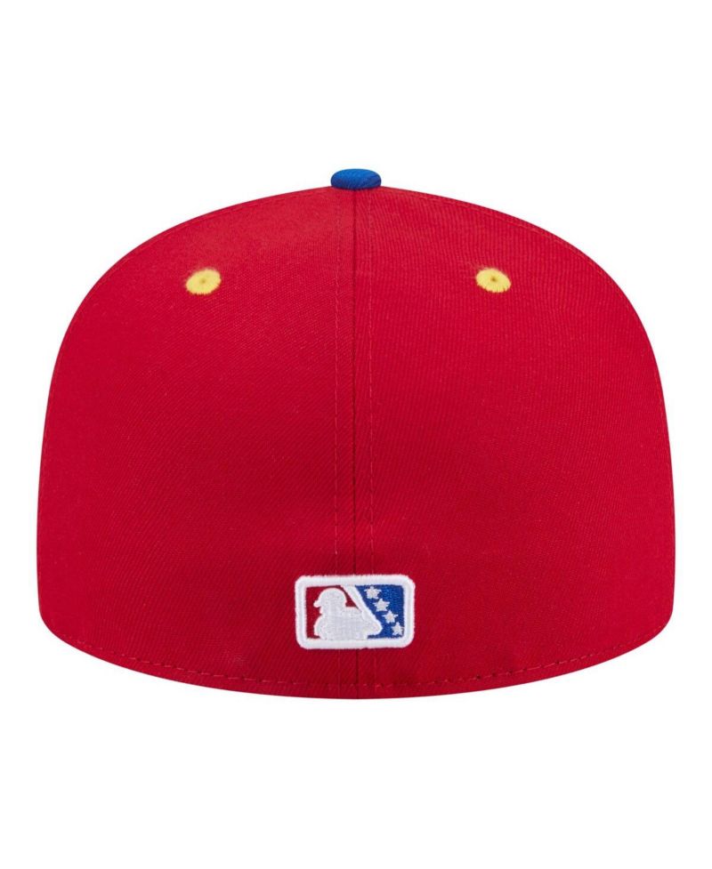 Men's Red/Blue Las Vegas Aviators Minor League Theme Nights 59FIFTY Fitted Hat