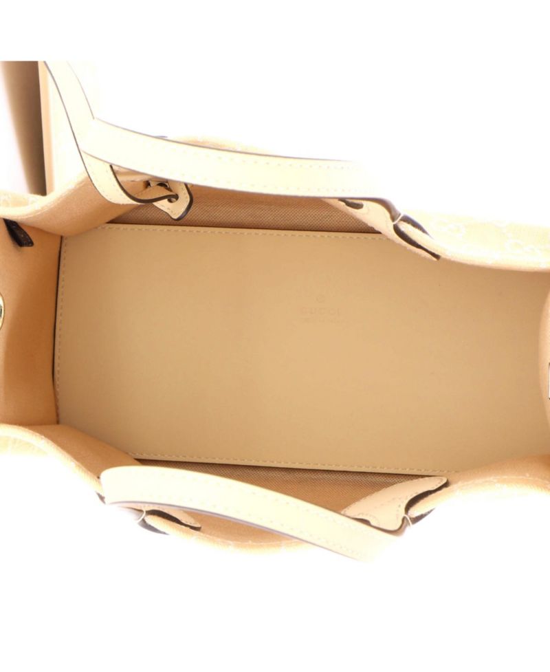 Medium Ophidia Shopper Tote GG Denim