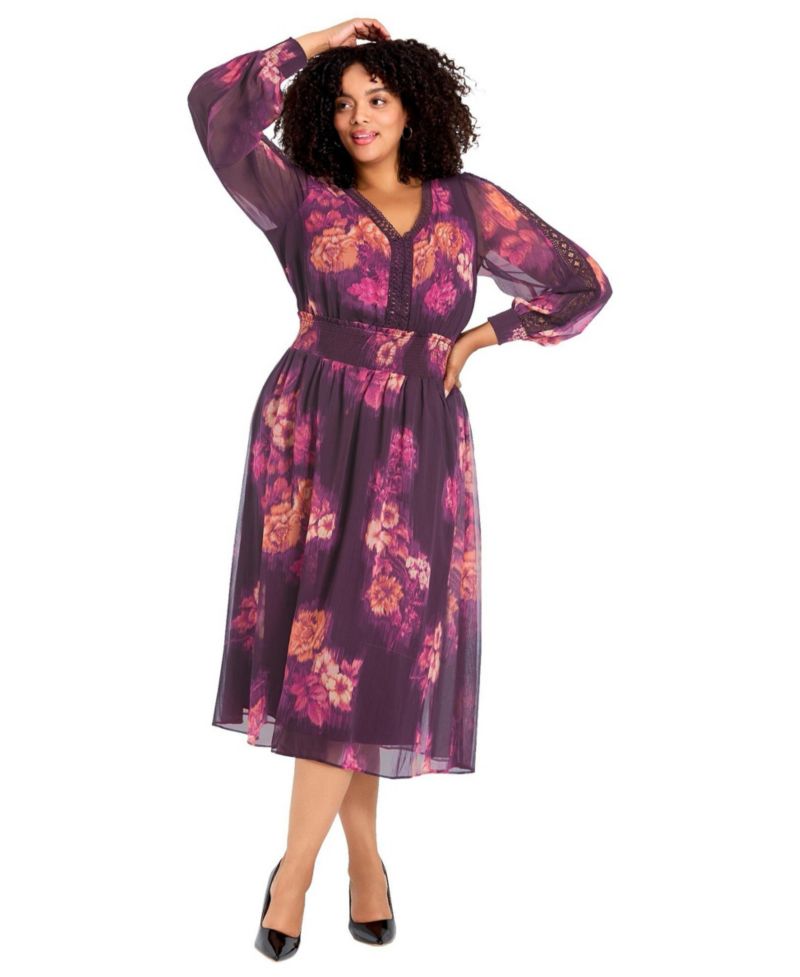 Women's Plus Size Elena Dress