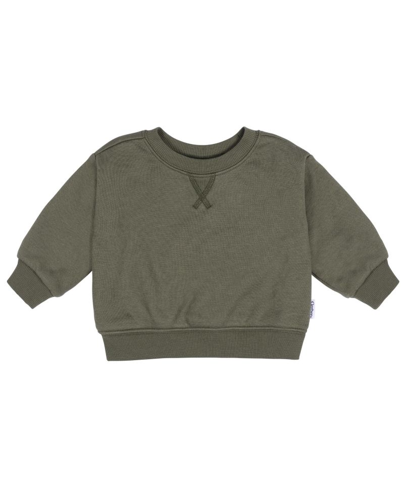 Toddler 0 -5T Neutral Crewneck Sweatshirt