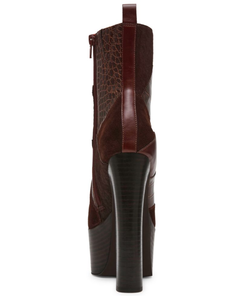 Women's Semona High Platform Dress Booties