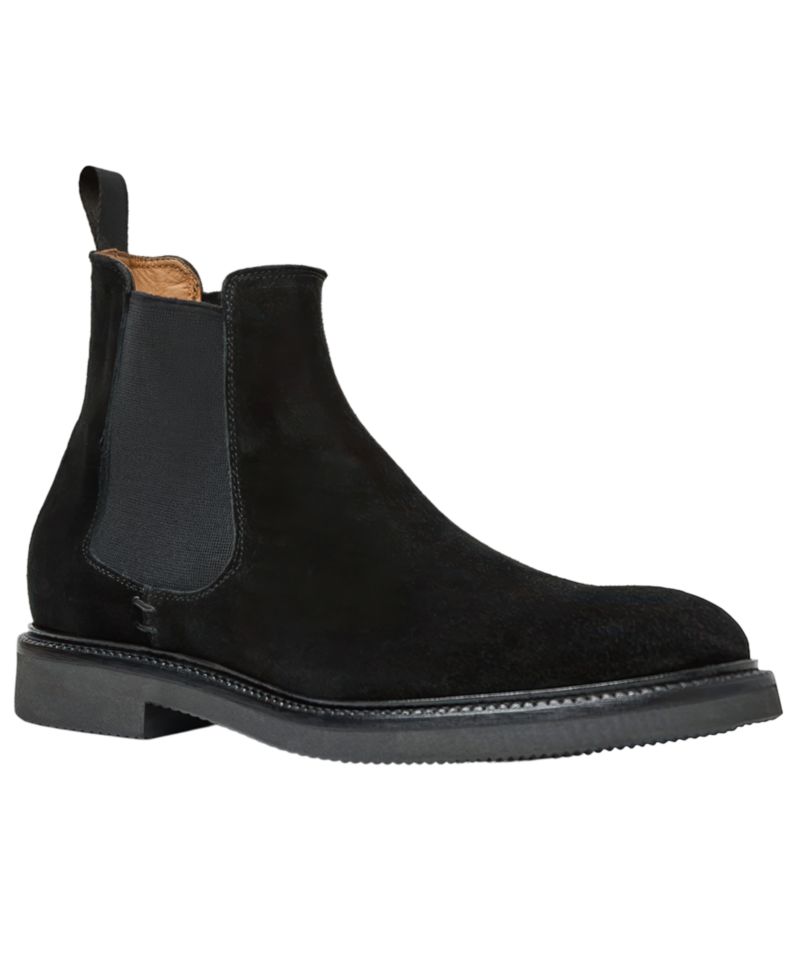 Men's Prospero Round-Toe Boots