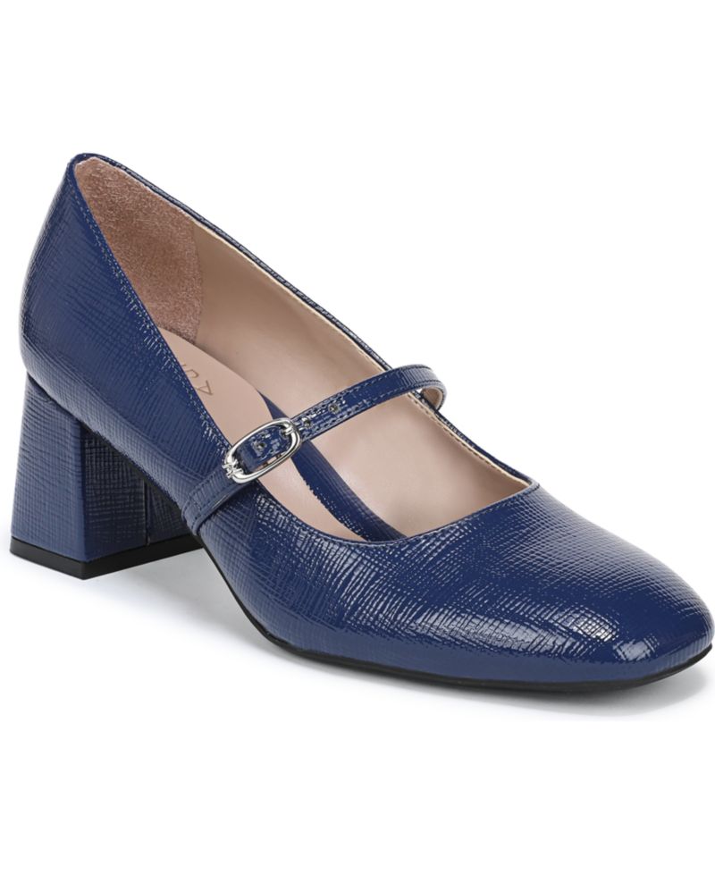 Women's Dancing Mary-Jane Block-Heel Pumps