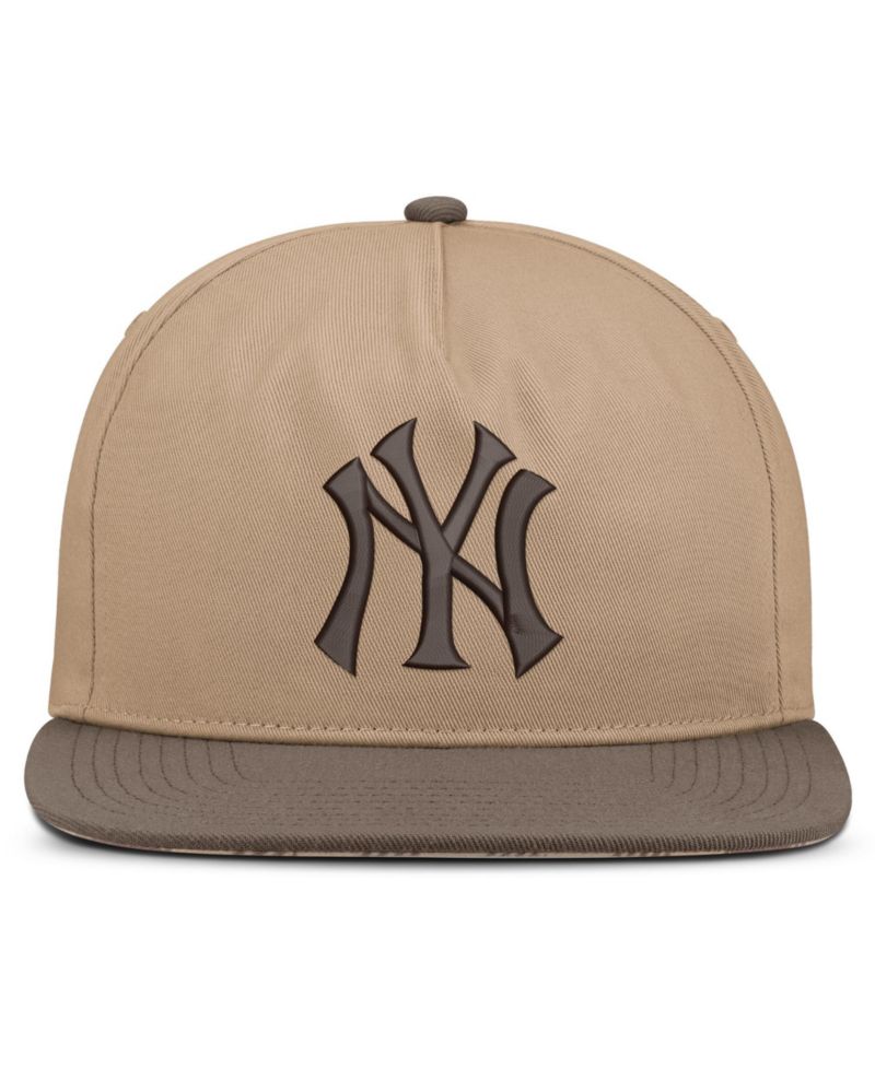 Men's Light Brown New York Yankees Statement Adjustable Hat