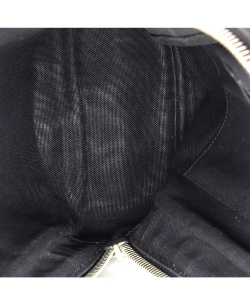Small Soft Zip Sling Bag GG Coated Canvas
