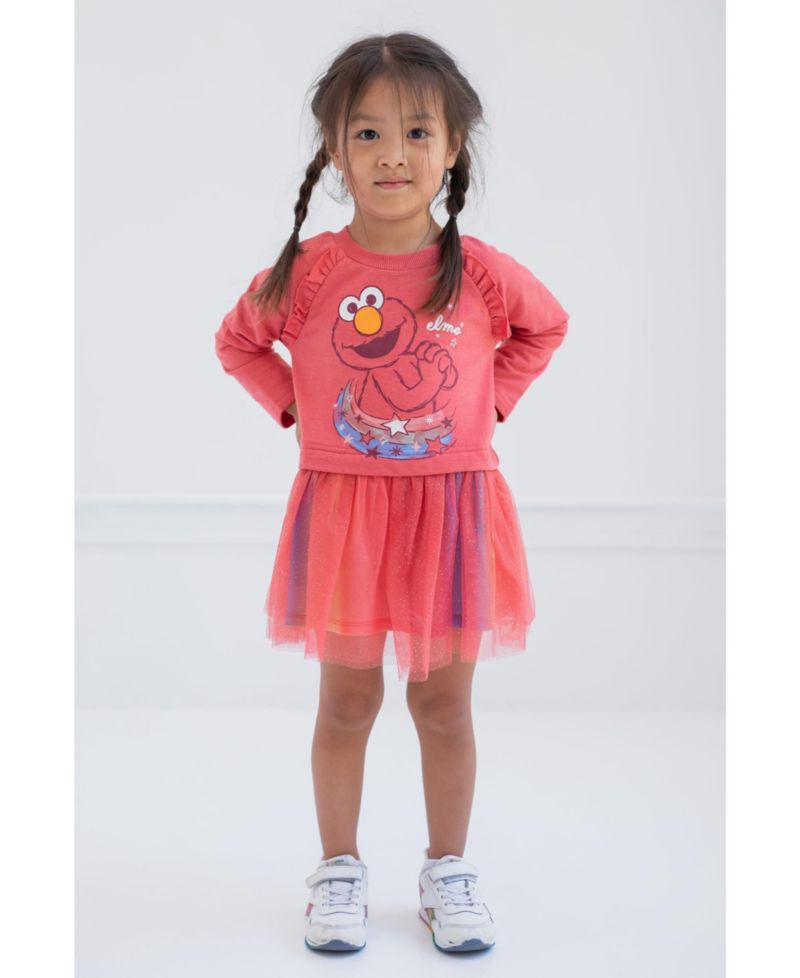 Baby Girls Elmo French Terry Dress to
