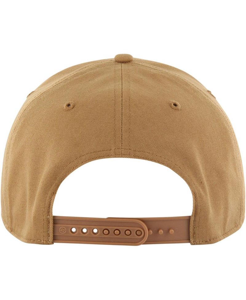 Men's Tan Seattle Kraken Barnes Hitch Adjustable Hat