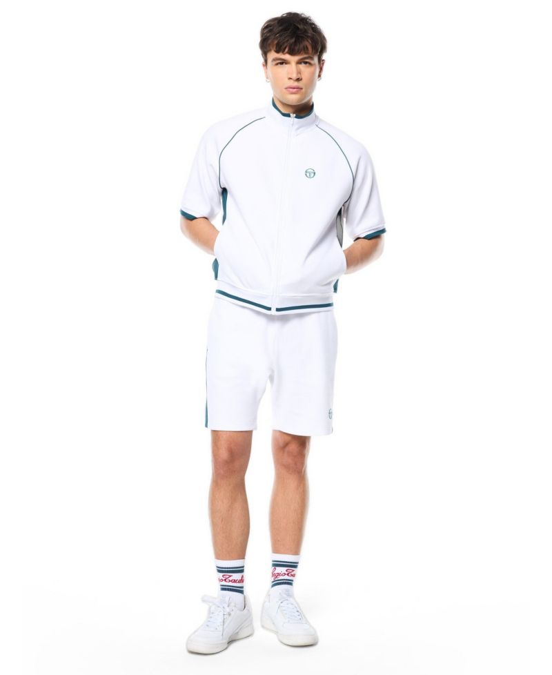 Men's Pannello Short Sleeve Track Jacket